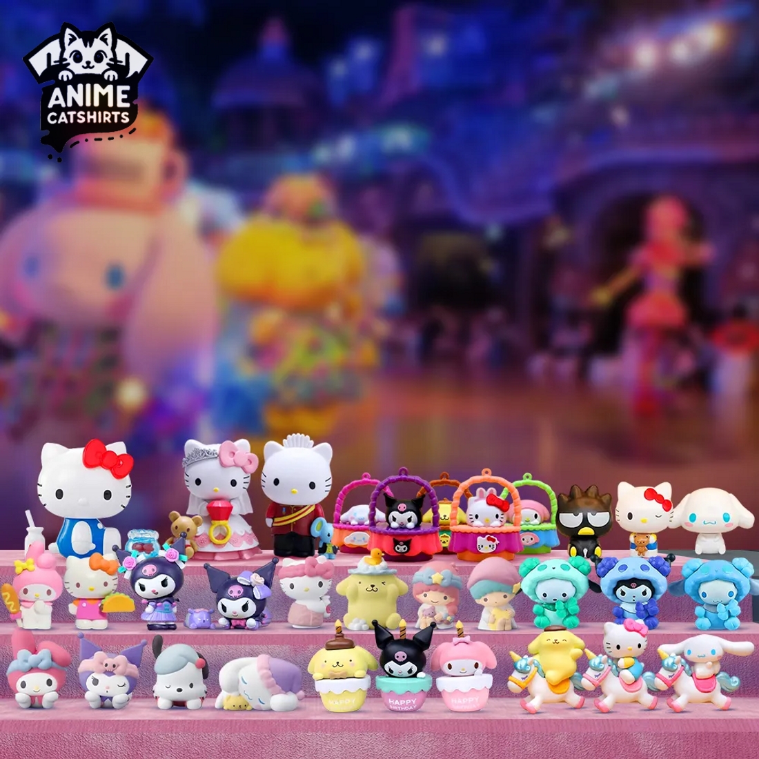2025 Cinnamoroll Anime Advent Calendar