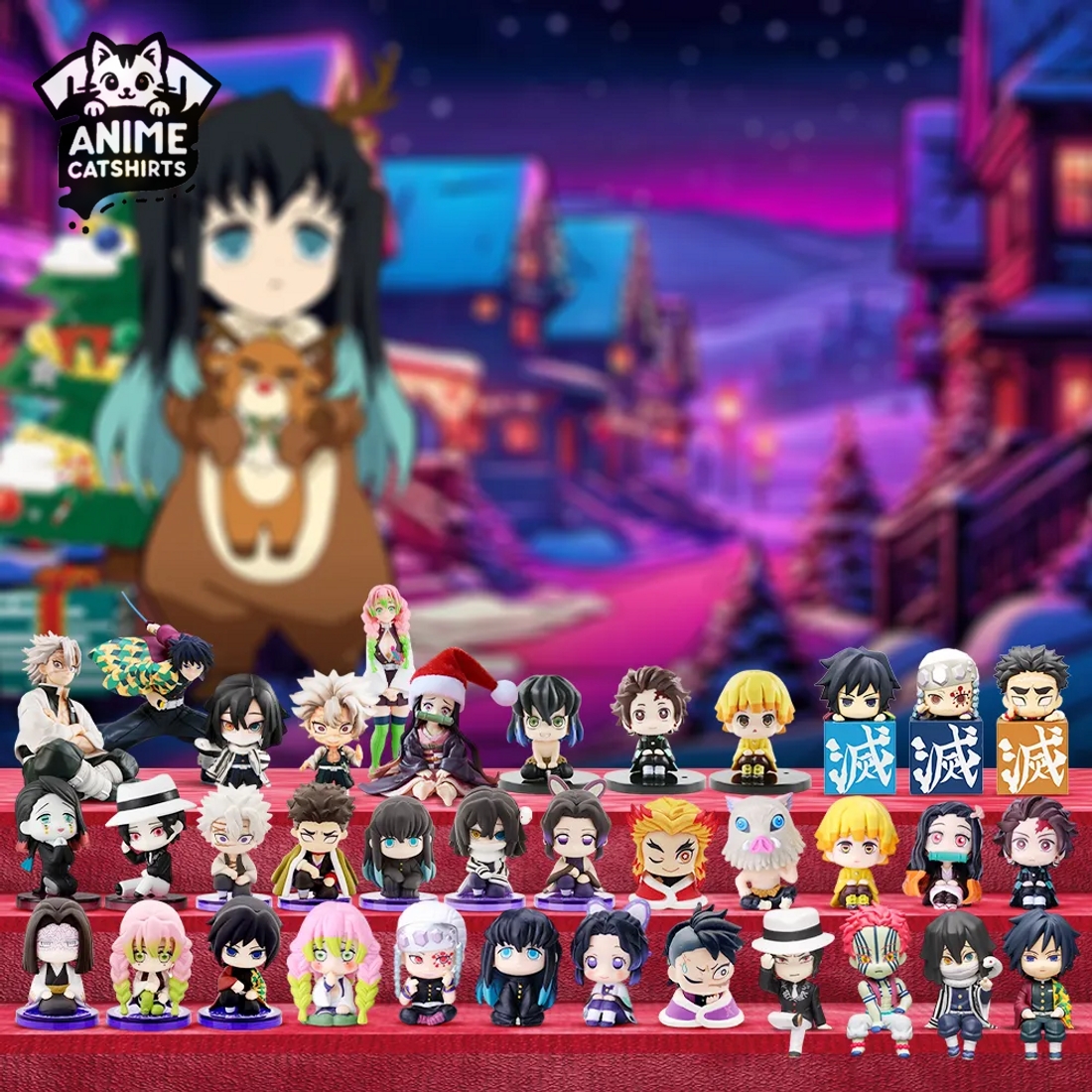 2025 Demon Slayer Kimetsu no Yaiba Anime Advent Calendar