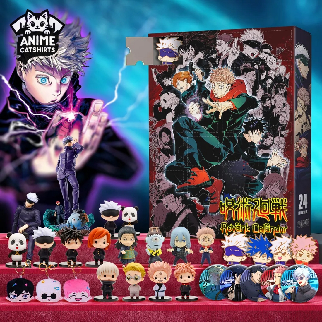 2025 Gojo Satoru Anime Advent Calendar