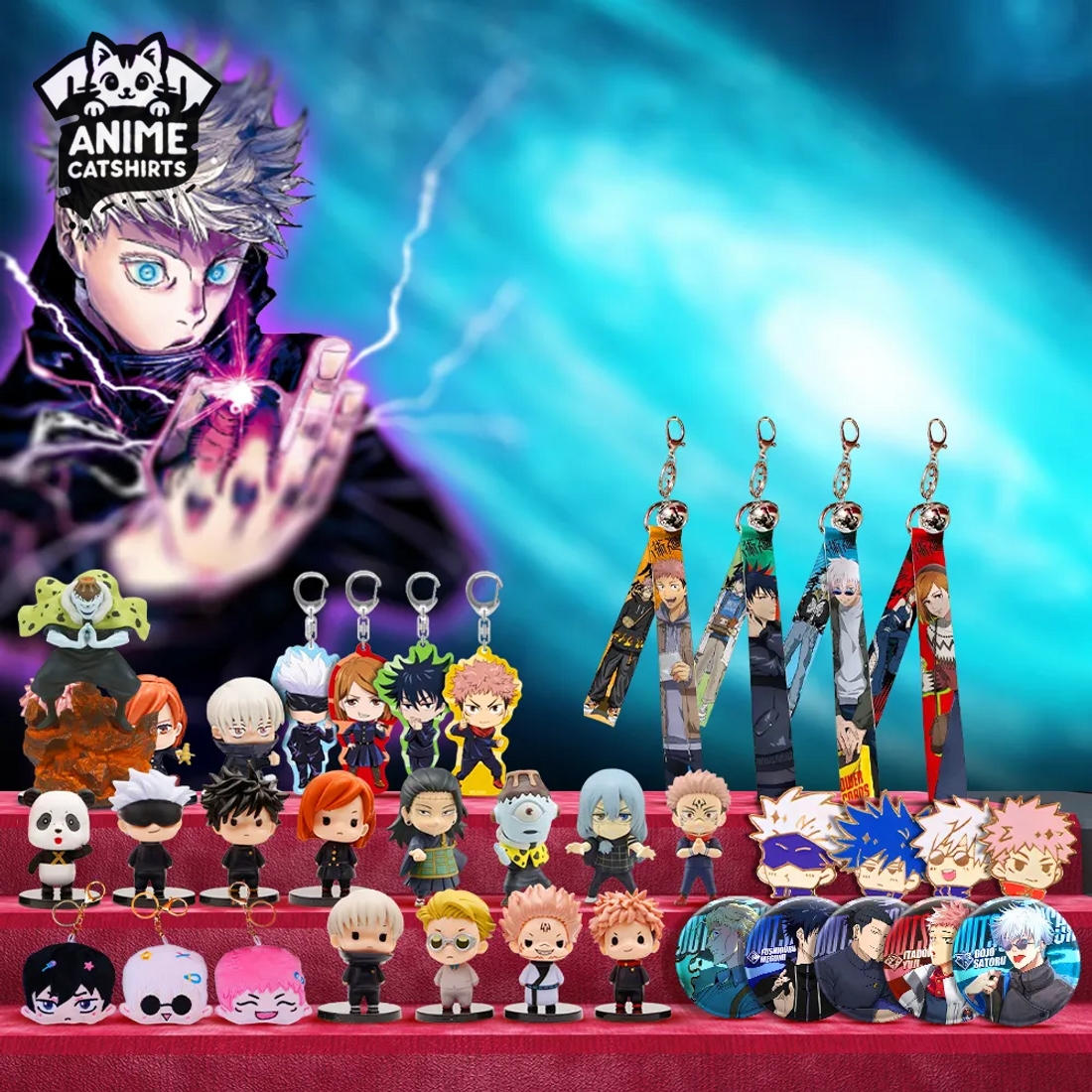 2025 Gojo Satoru Anime Advent Calendar