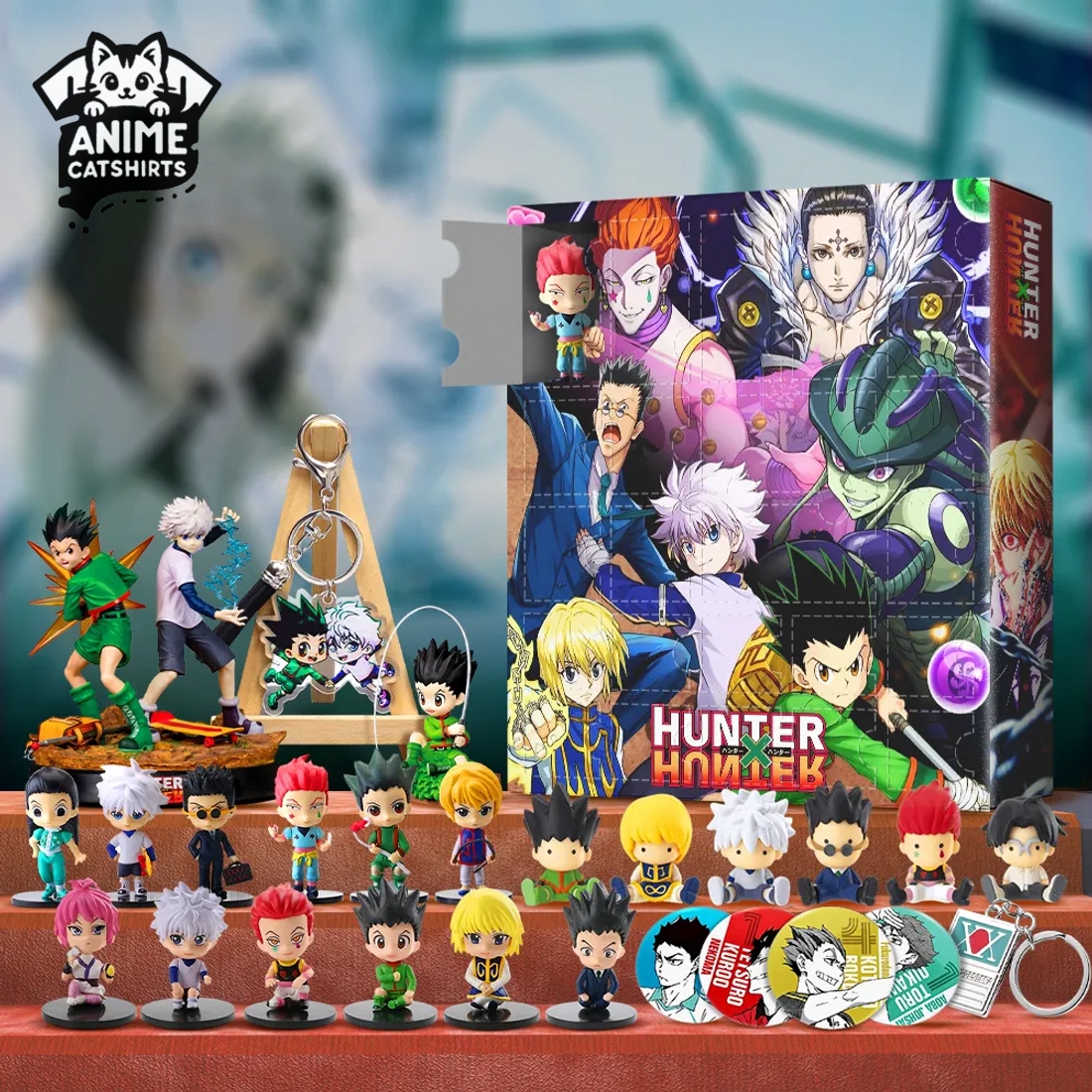 2025 Hunter x Hunter Anime Advent Calendar