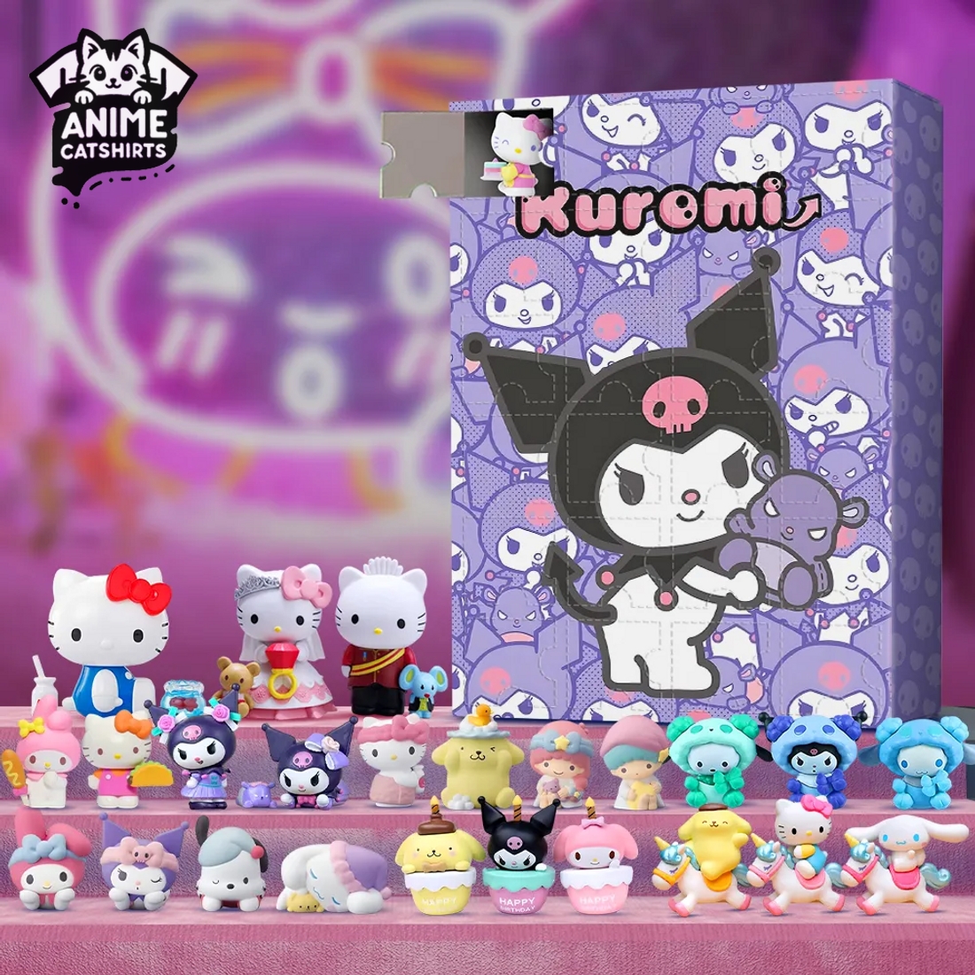 2025 Kuromi Anime Advent Calendar