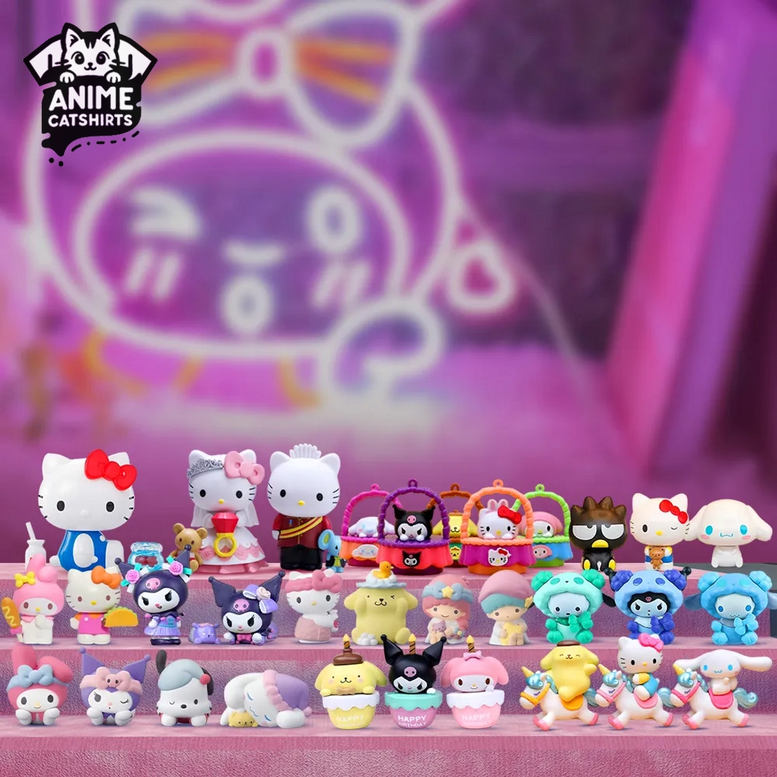 2025 Kuromi Anime Advent Calendar