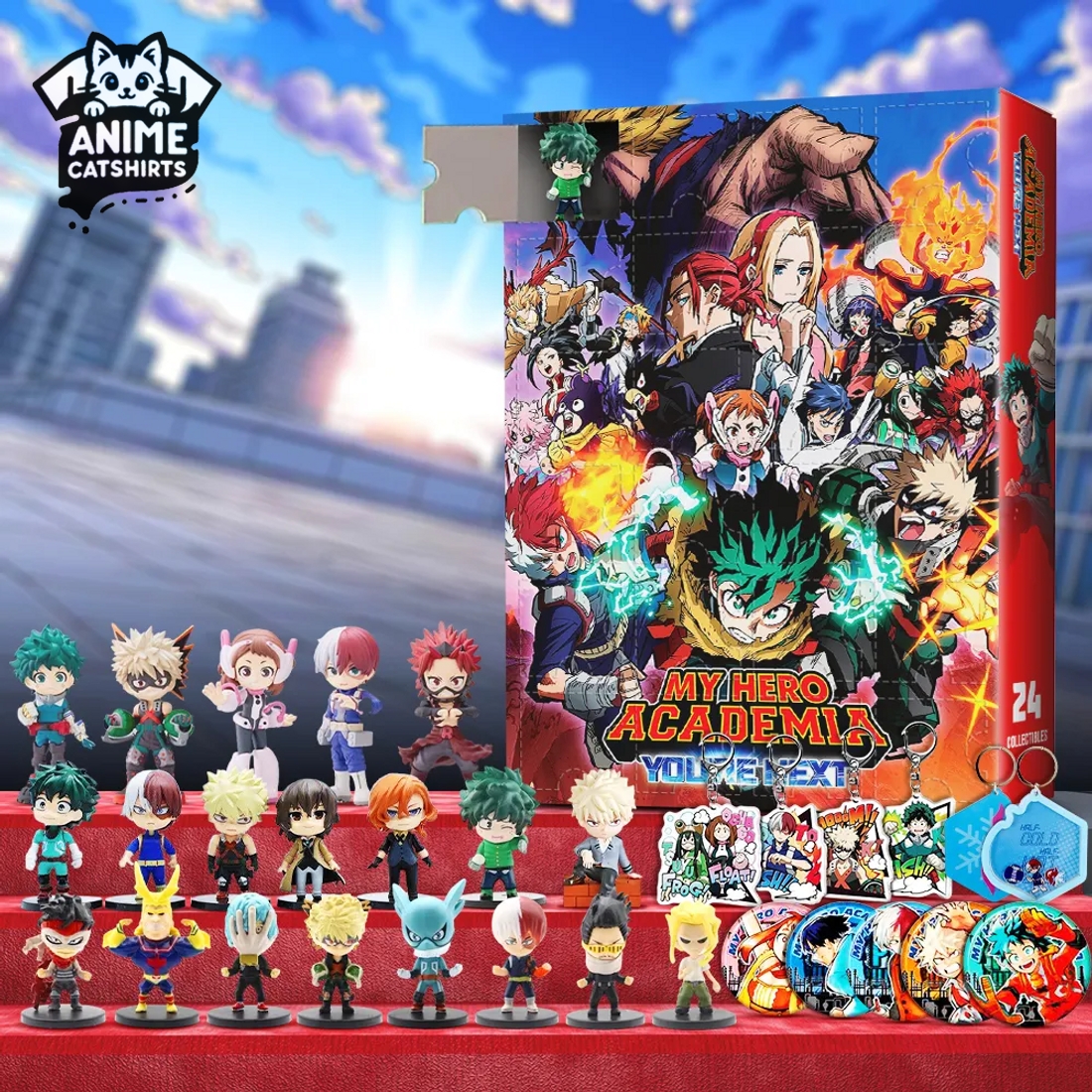 2025 My Hero Academia Anime Advent Calendar