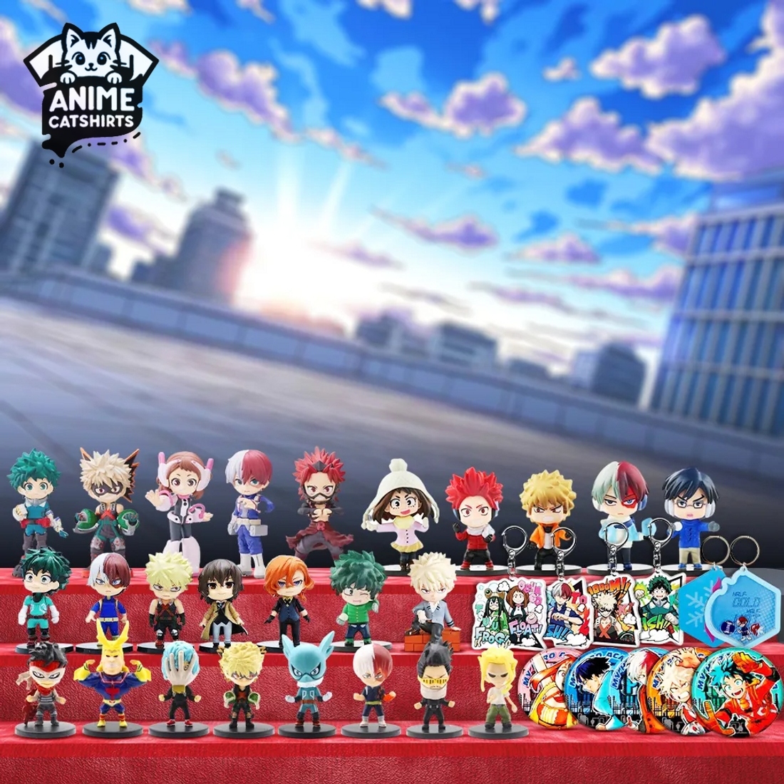 2025 My Hero Academia Anime Advent Calendar