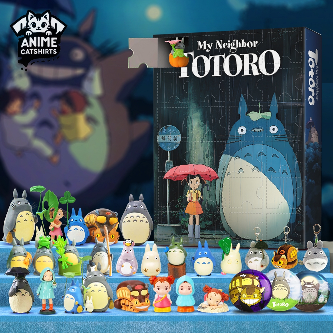 2025 My Neighbor Totoro Advent Calendar