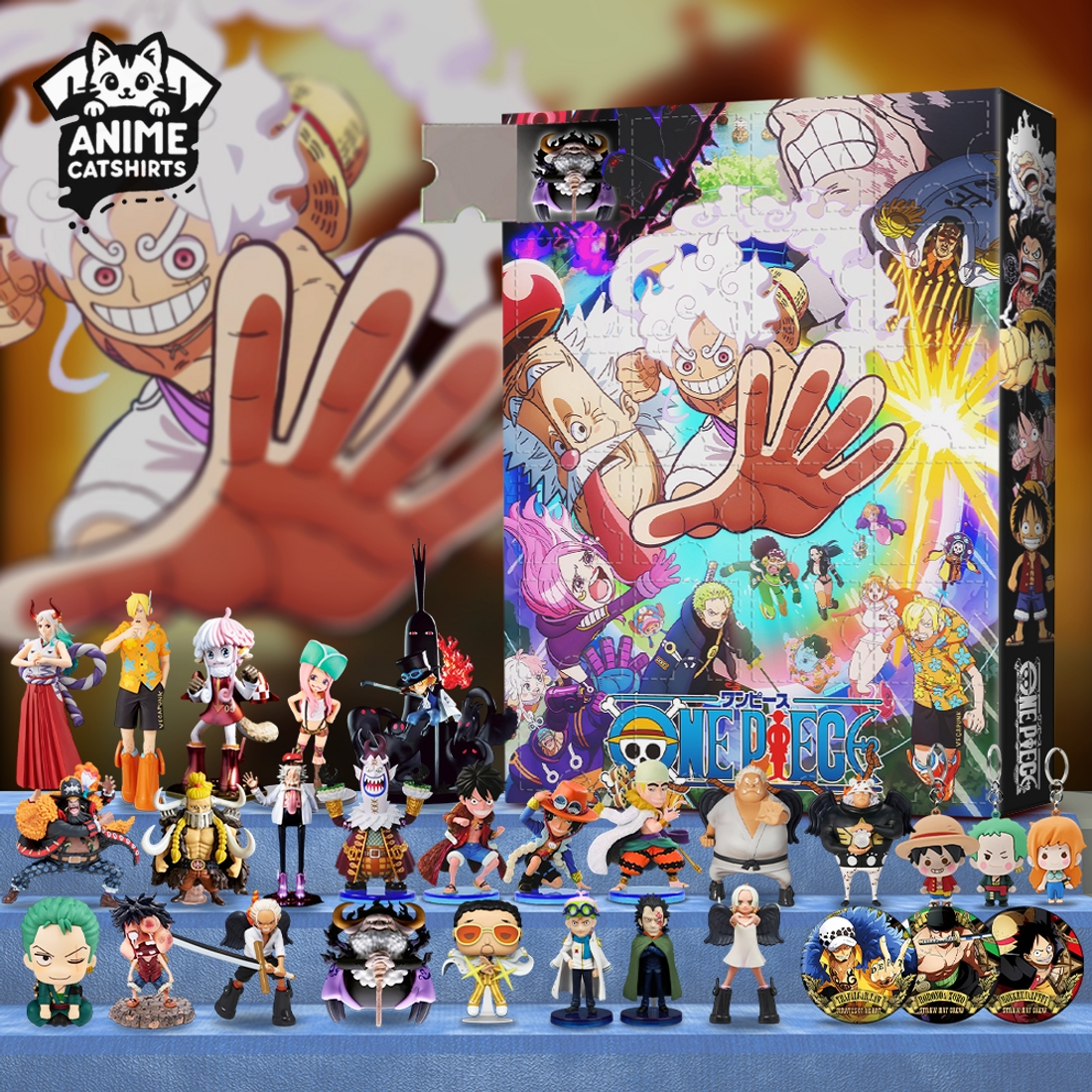 2025 One Piece Anime Advent Calendar