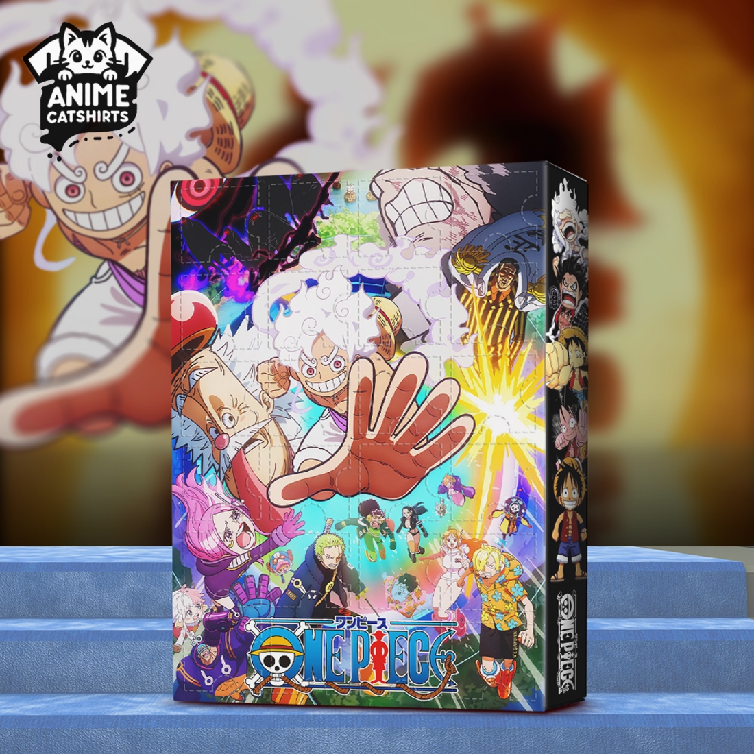 2025 One Piece Anime Advent Calendar