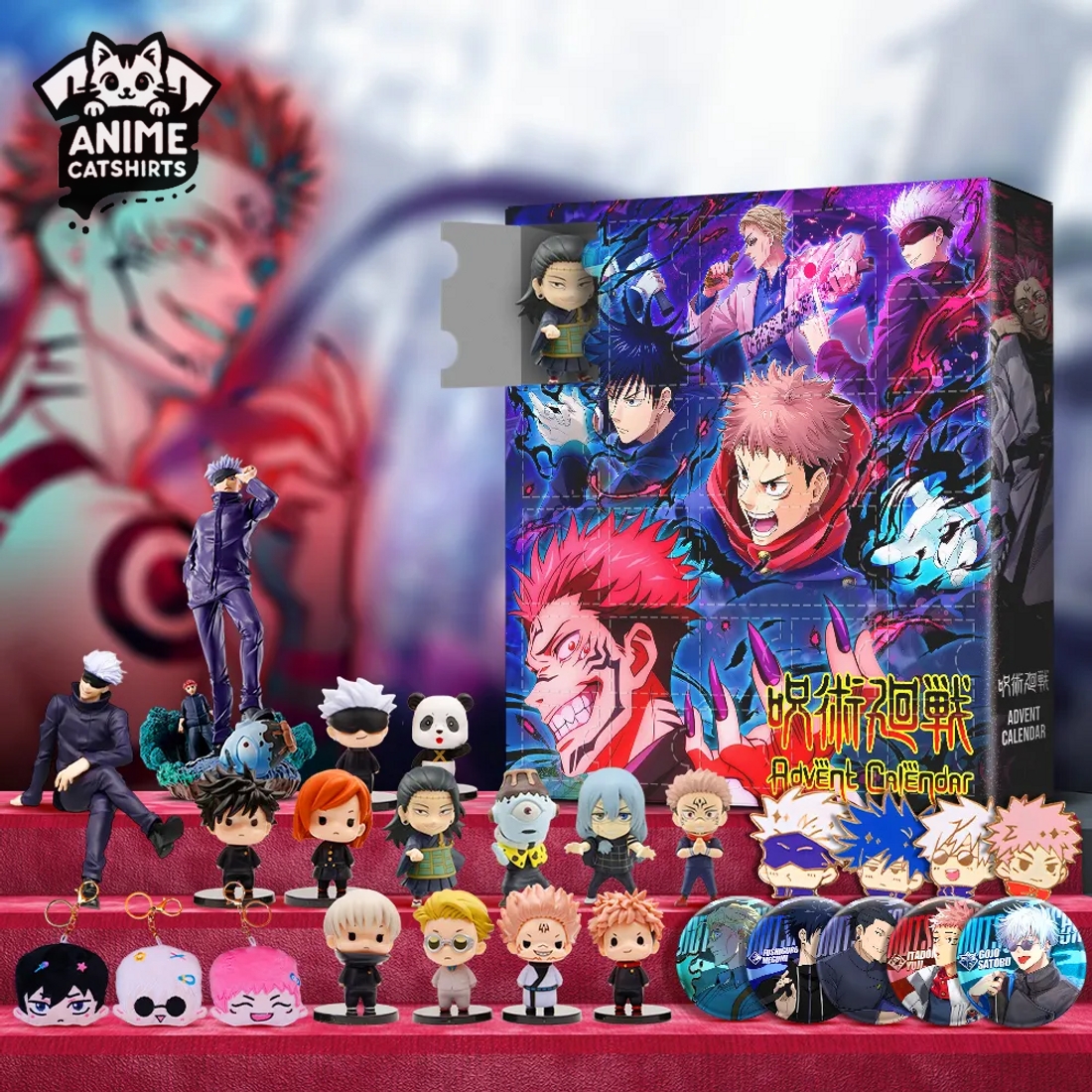 2025 Shibuya Incident Anime Advent Calendar