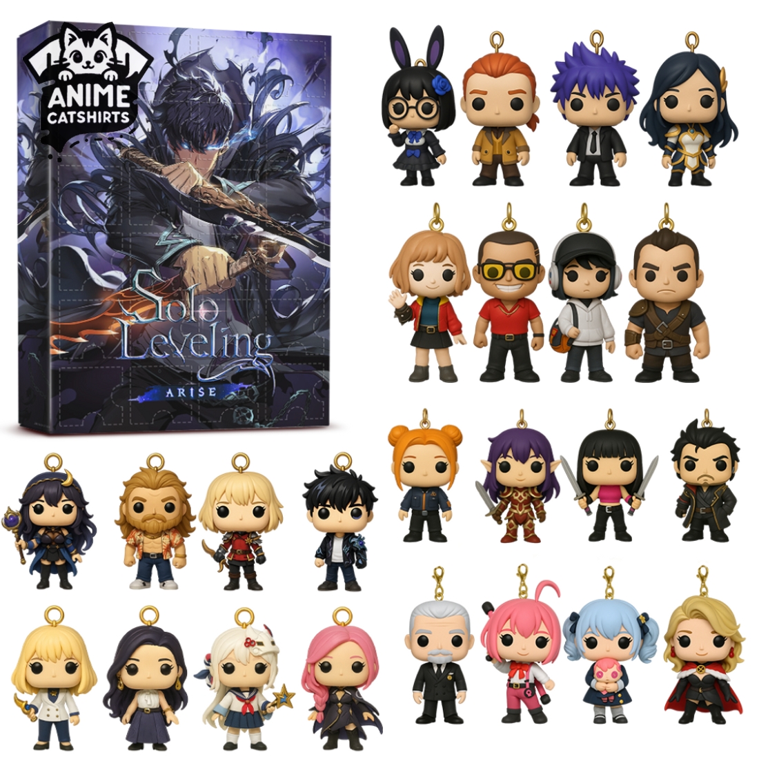 2025 Solo Leveling Anime Advent Calendar