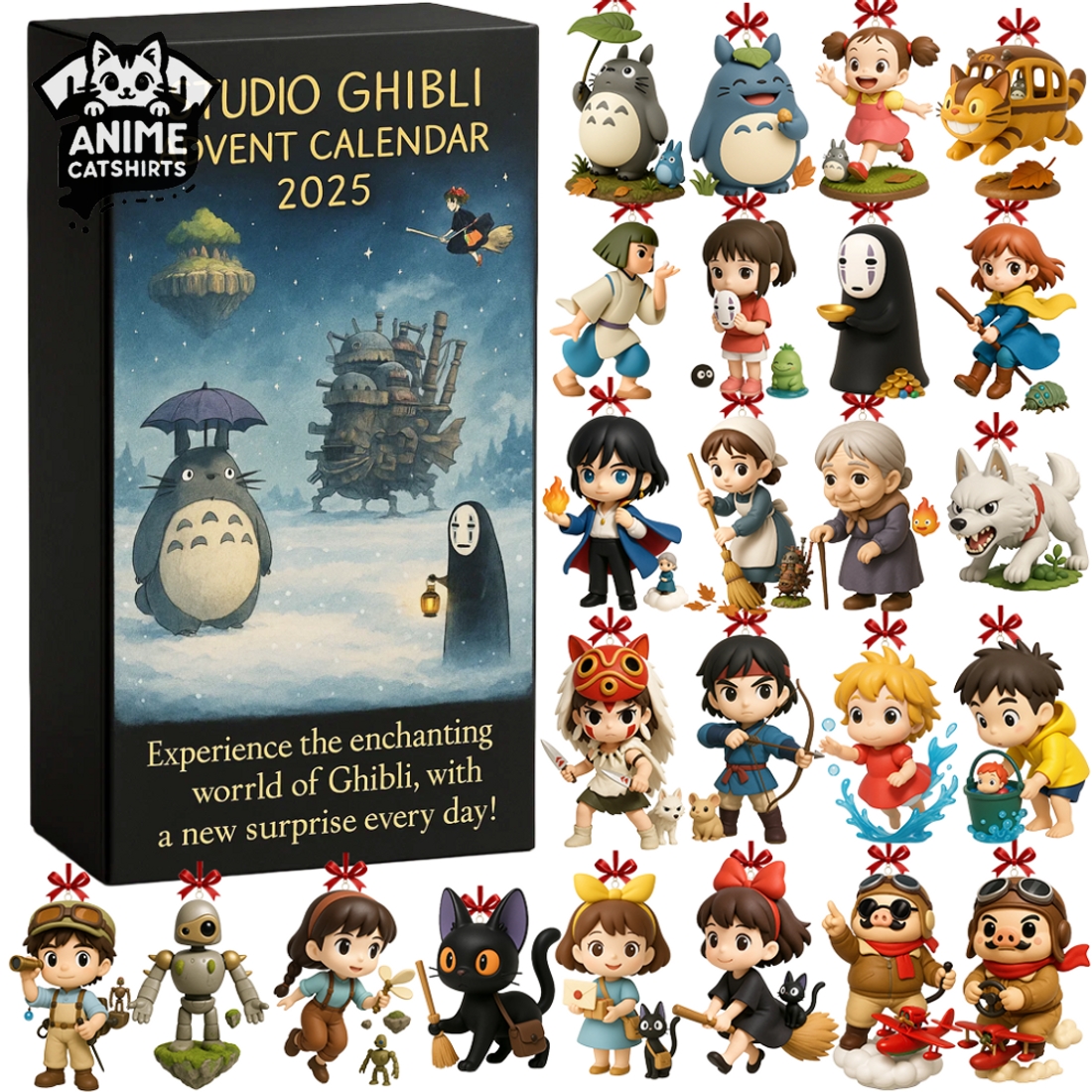 2025 Studio Ghibli Anime Advent Calendar