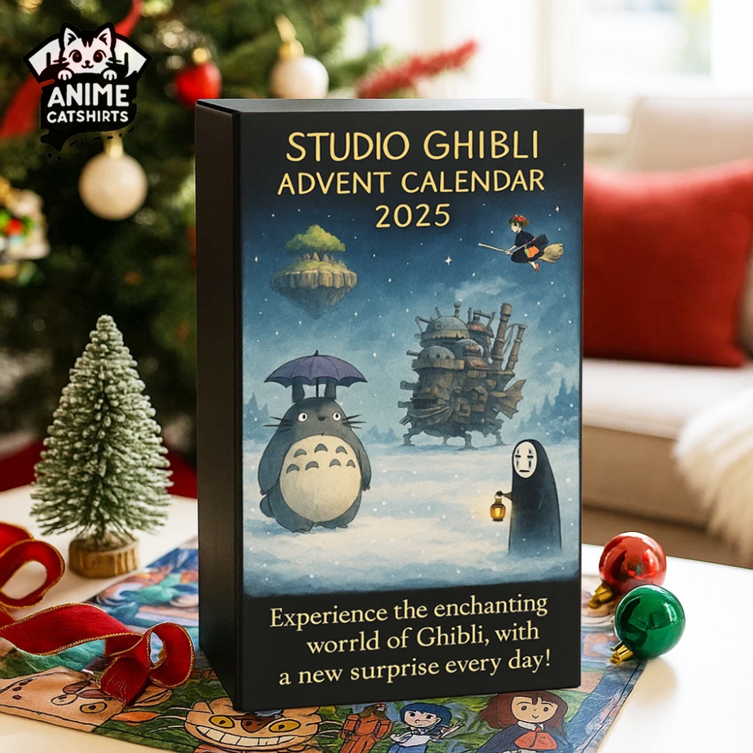 2025 Studio Ghibli Anime Advent Calendar