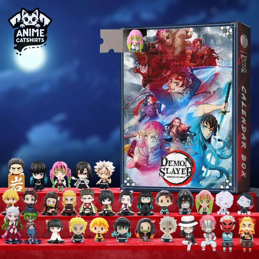 2025 Swordsmith Village Anime Advent Calendar