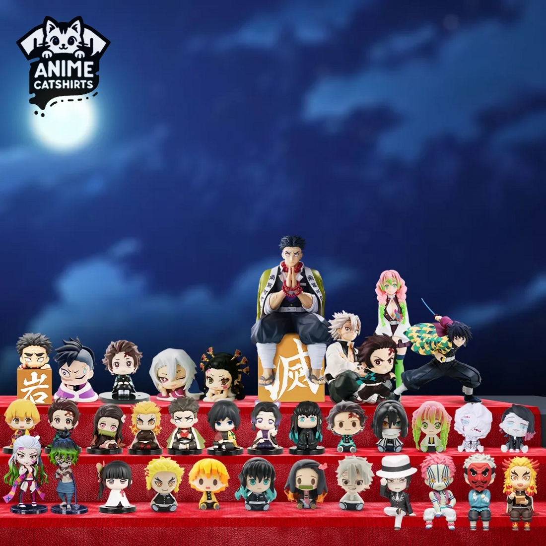 2025 Swordsmith Village Anime Advent Calendar