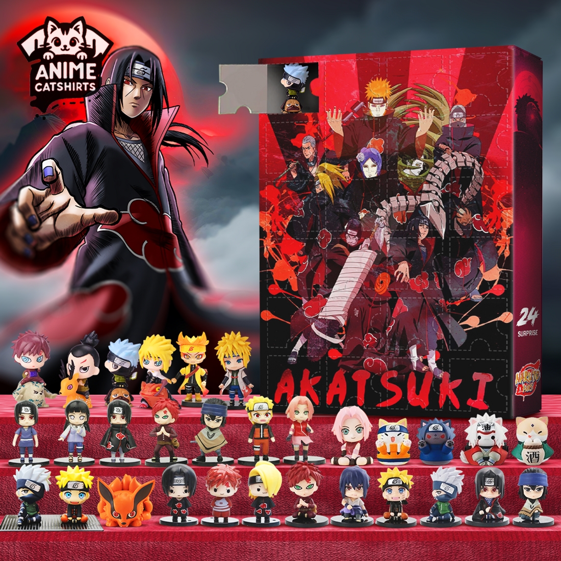 Akatsuki Anime Calendar Advent 2025