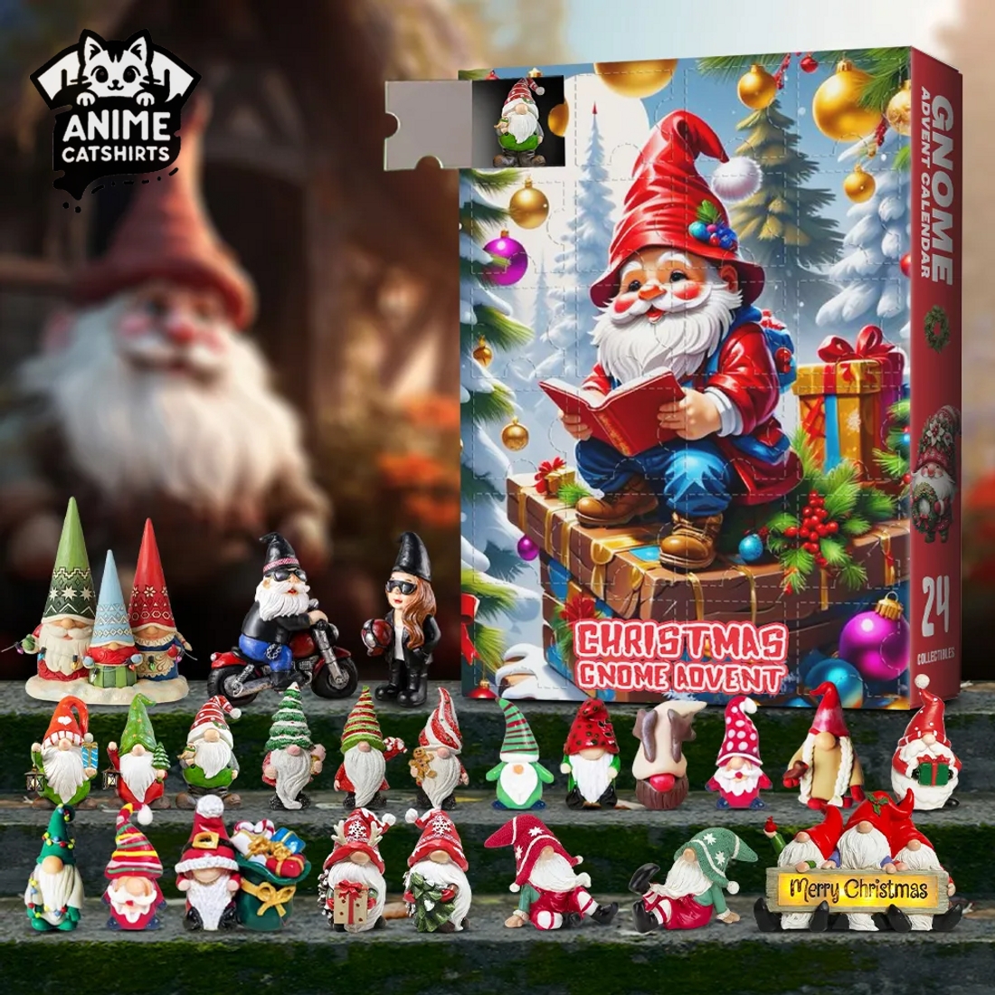 Christmas Garden Gnome Advent Calendar 2025