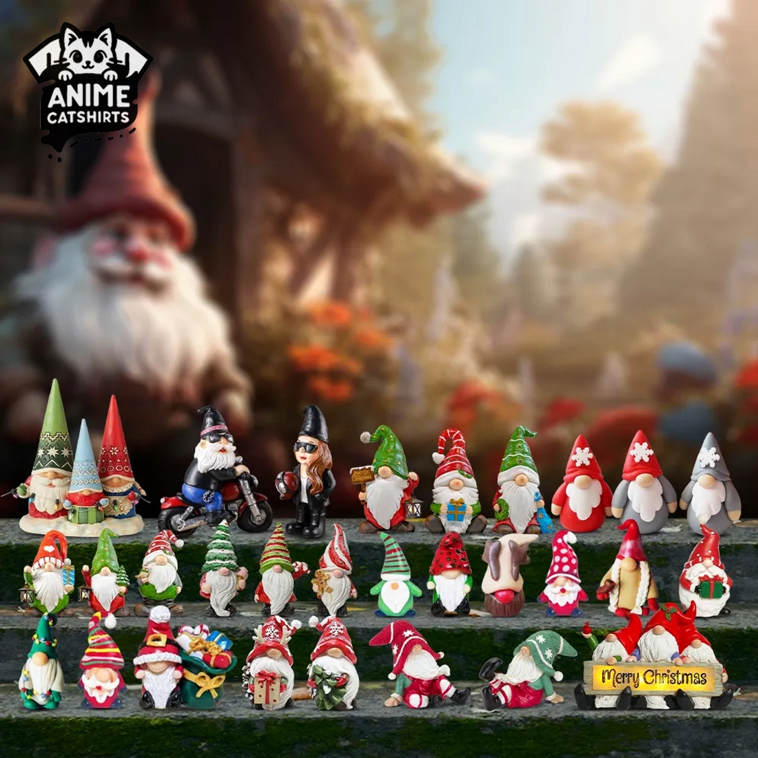Christmas Garden Gnome Advent Calendar 2025