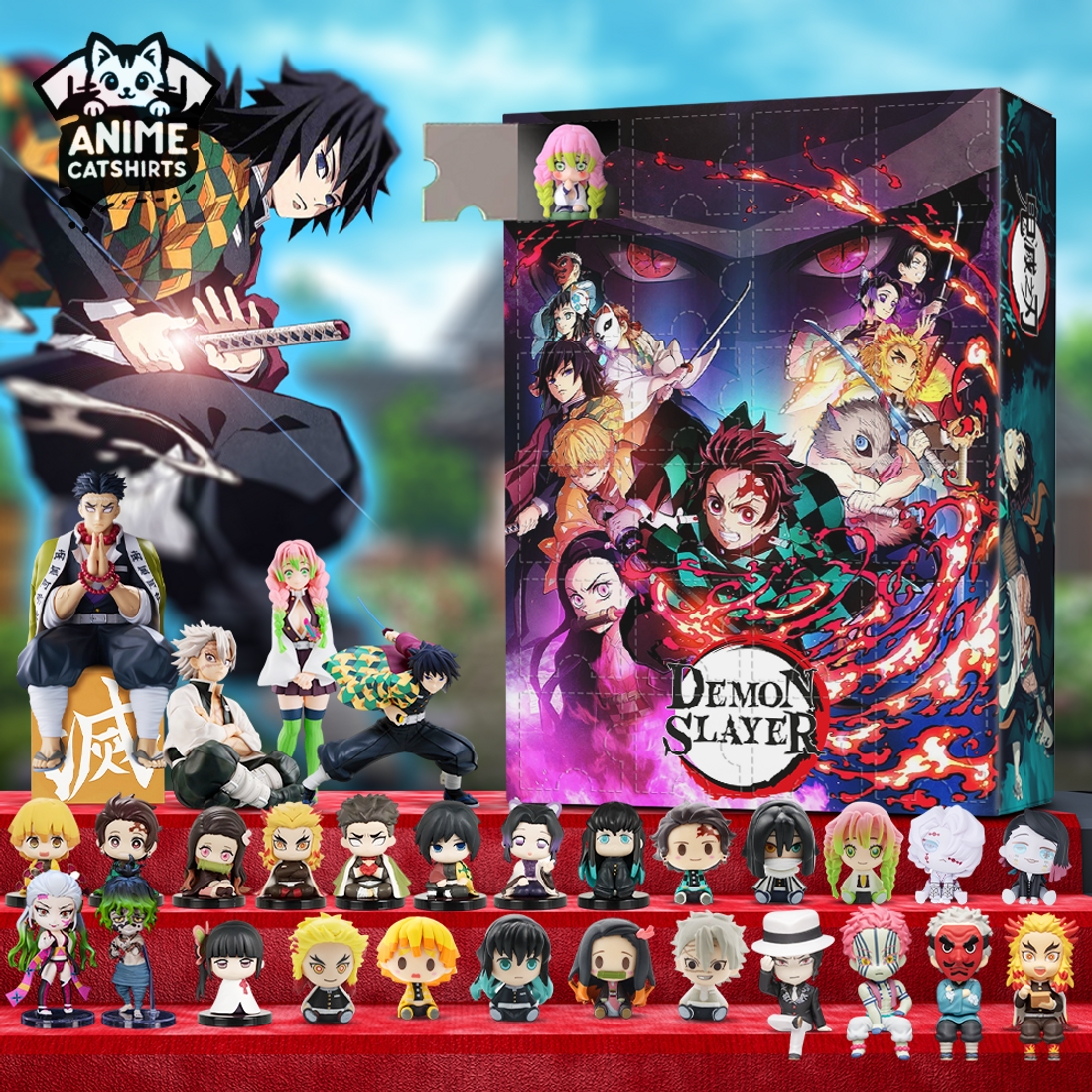 Demon Slayer Anime Calendar Advent 2025