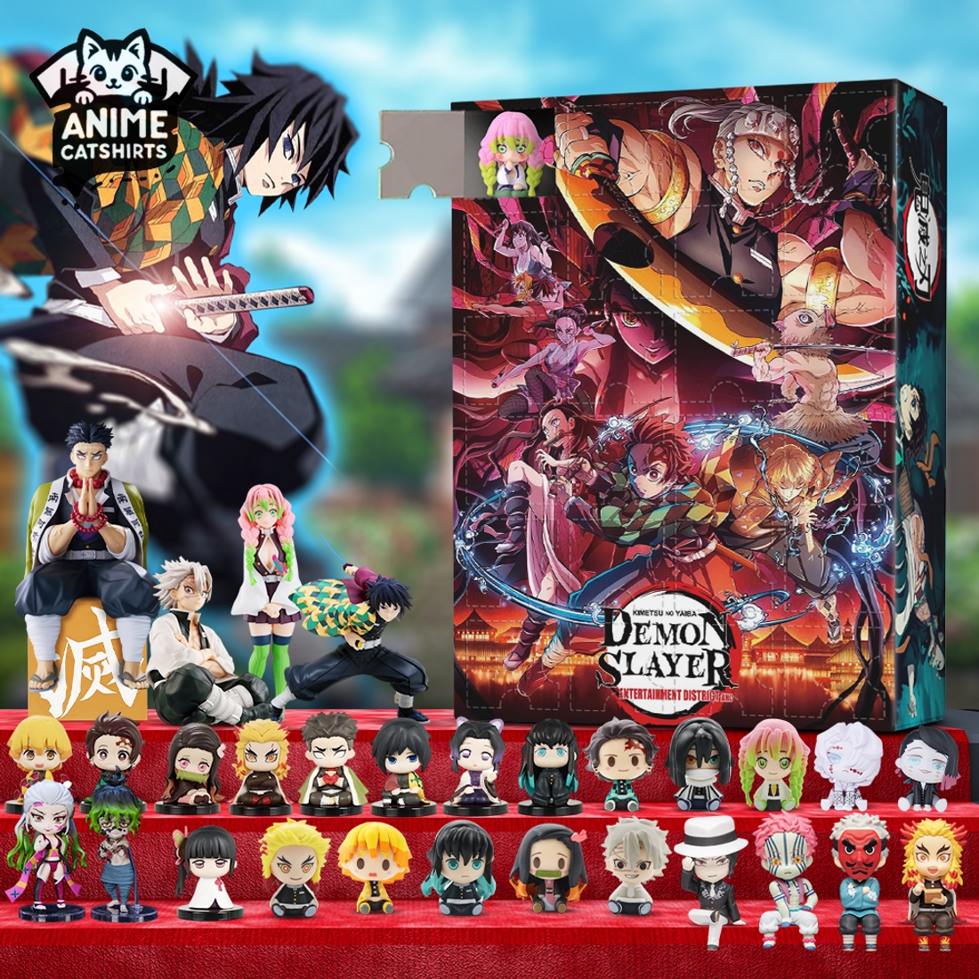 Demon Slayer Anime Calendar Advent, Best Gifts for 2025