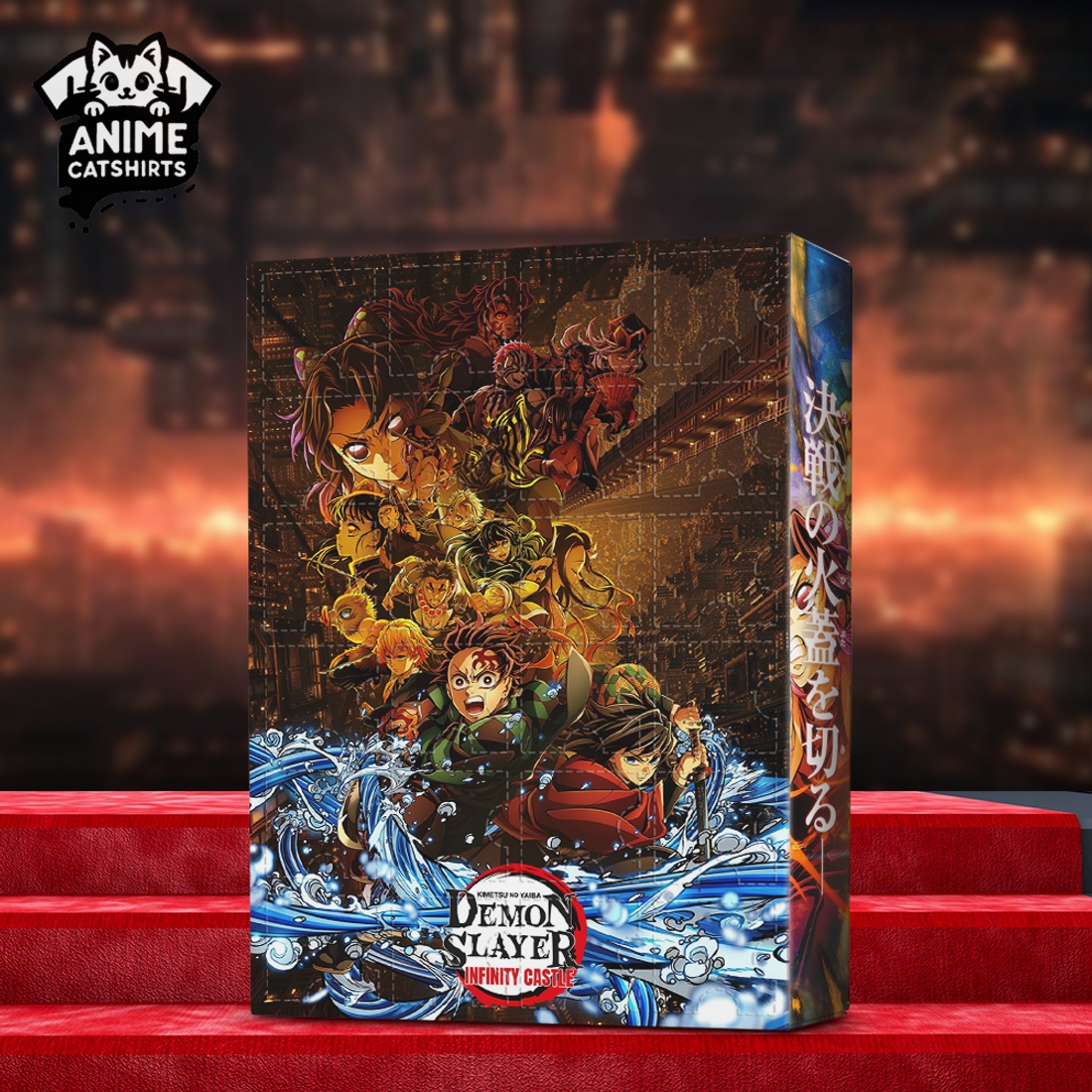 Demon Slayer Infinity Castle Anime Advent Calendar