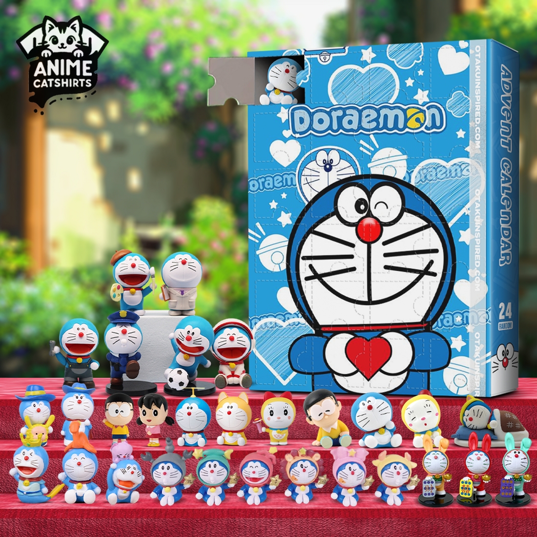 Doraemon Anime Calendar Advent 2025