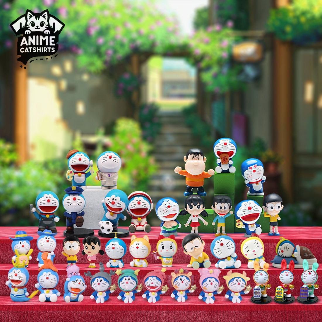 Doraemon Anime Calendar Advent 2025