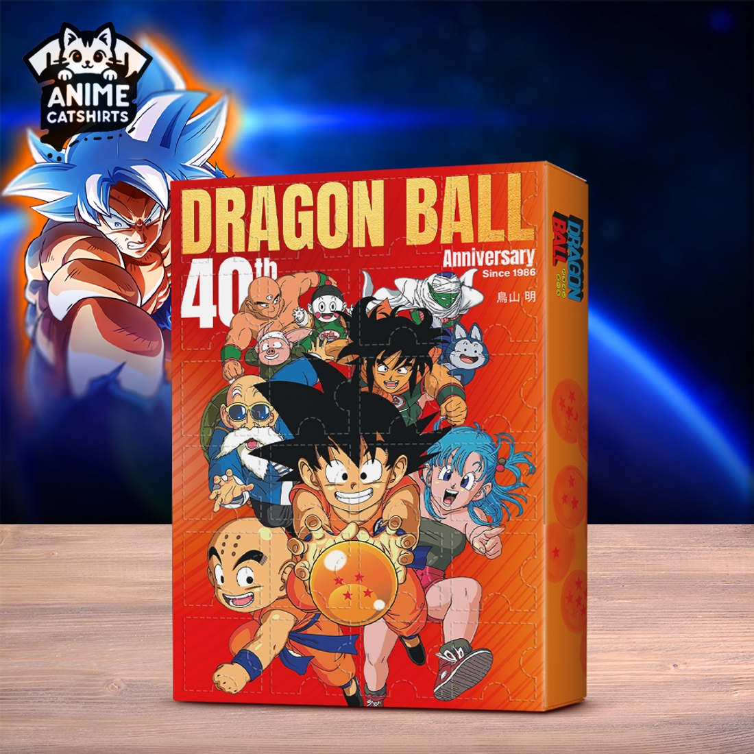 Dragon Ball 40th Anniversary Anime Advent Calendar