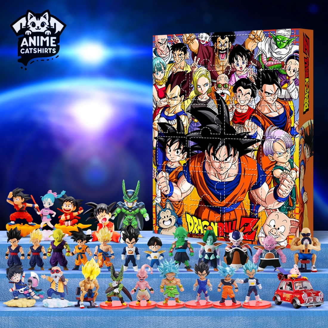Dragon Ball Goku Advent Calendar – 2025 Limited Edition
