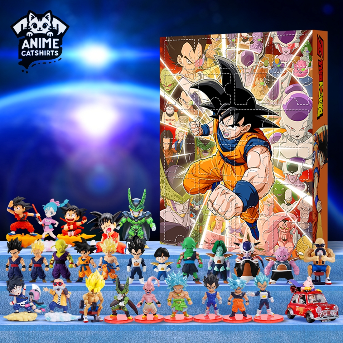 Dragon Ball Z Anime Calendar Advent