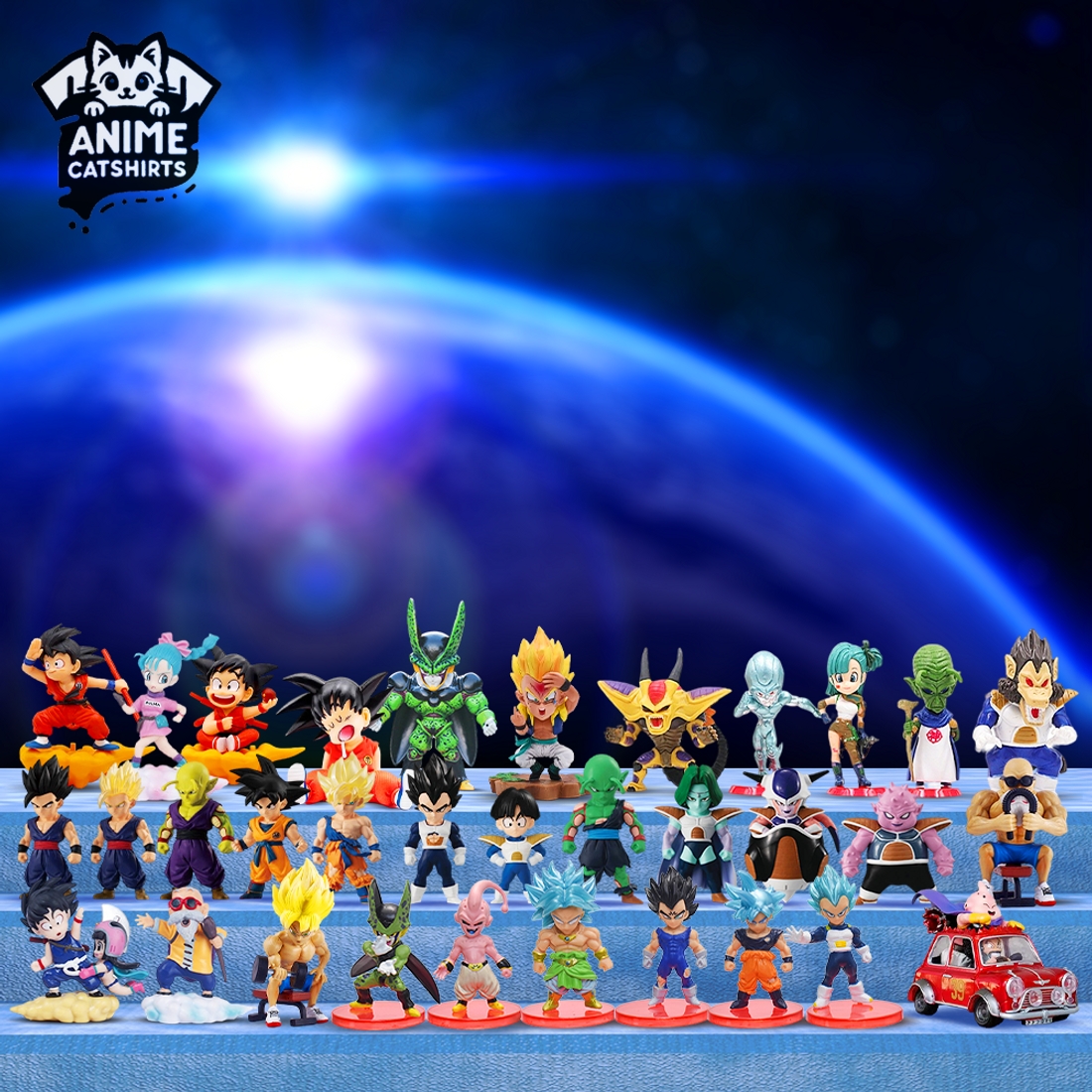 Dragon Ball Z Anime Calendar Advent