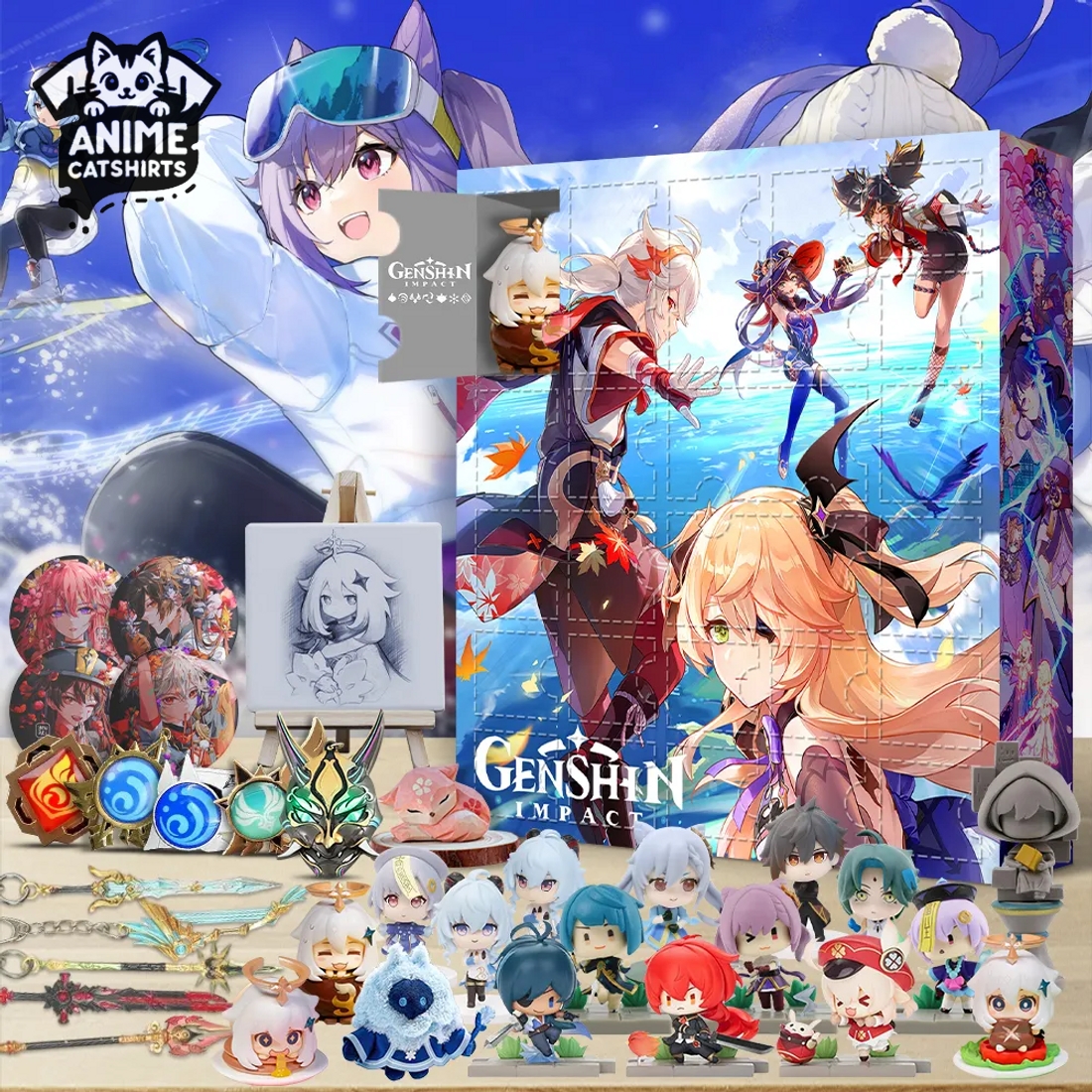 Genshin Impact Calendar Advent Calendar 2025