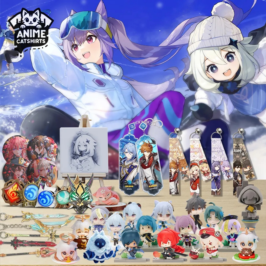 Genshin Impact Calendar Advent Calendar 2025