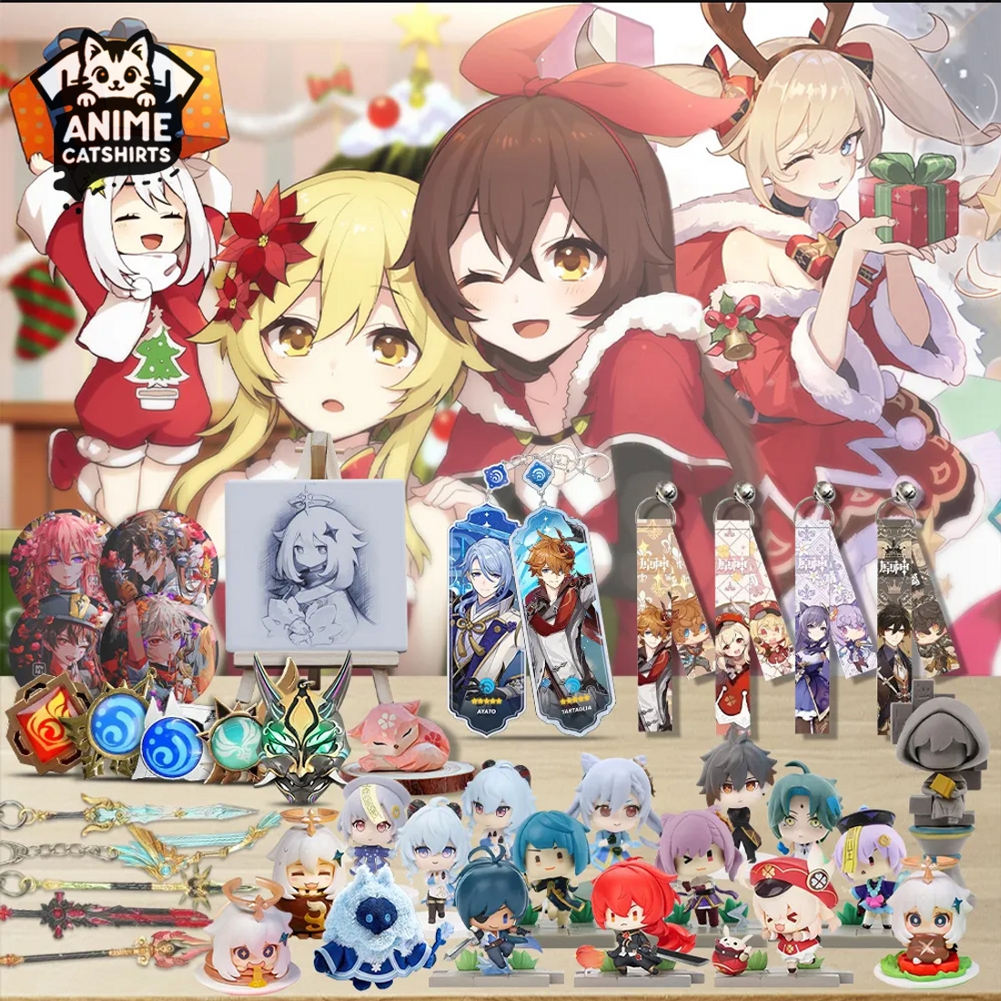 Genshin Impact Calendar Advent, Mona’s Christmas Gift