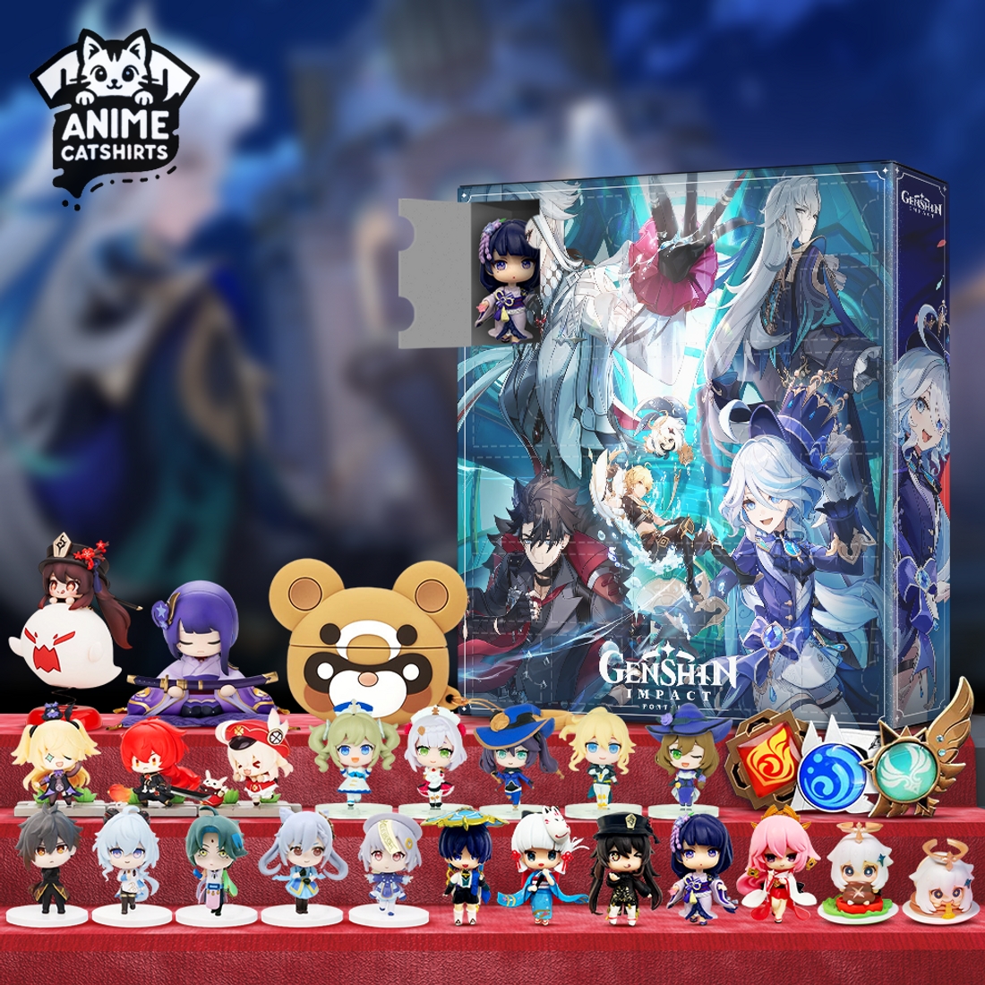 Genshin Impact Fontaine Calendar Advent