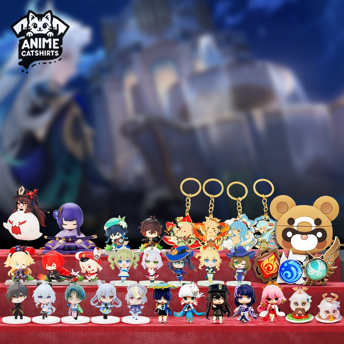 Genshin Impact Fontaine Calendar Advent