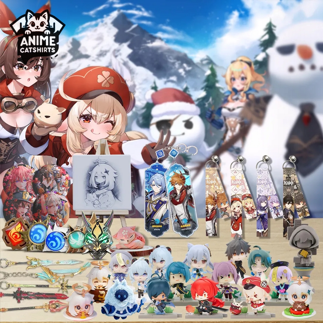 Genshin Impact Game Calendar Advent
