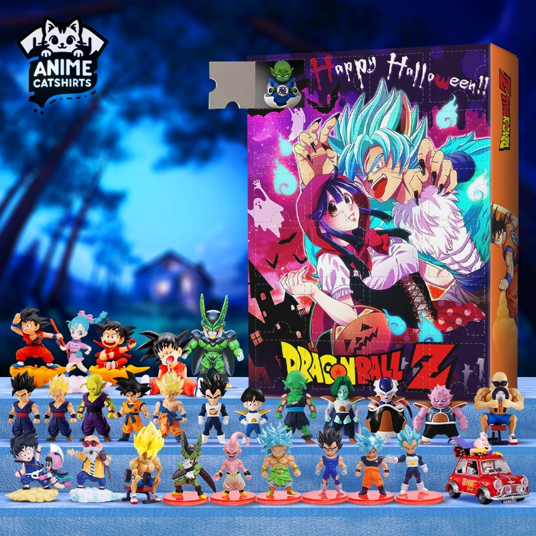 Happy Halloween Dragon Ball Z Calendar Advent