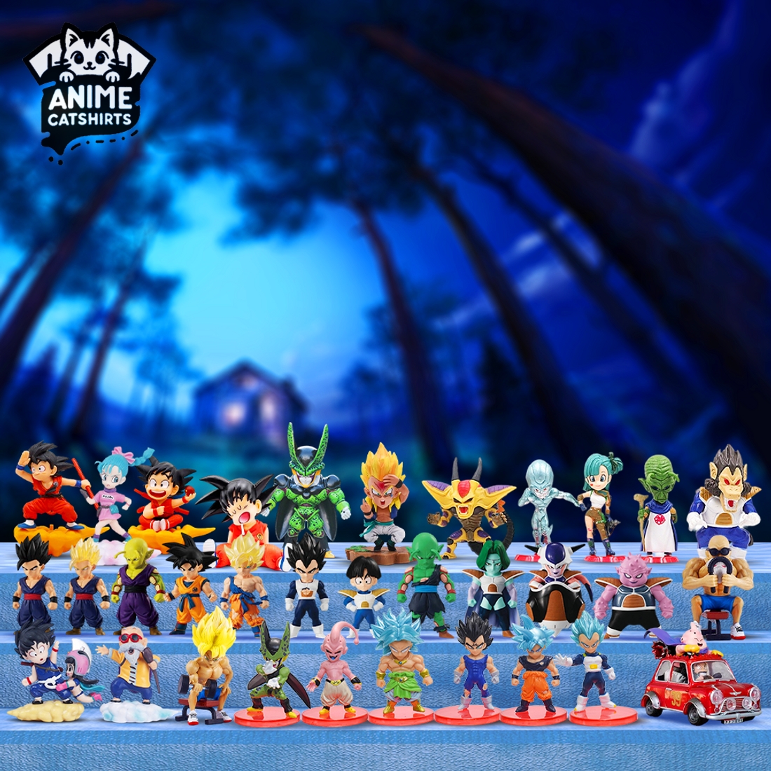 Happy Halloween Dragon Ball Z Calendar Advent
