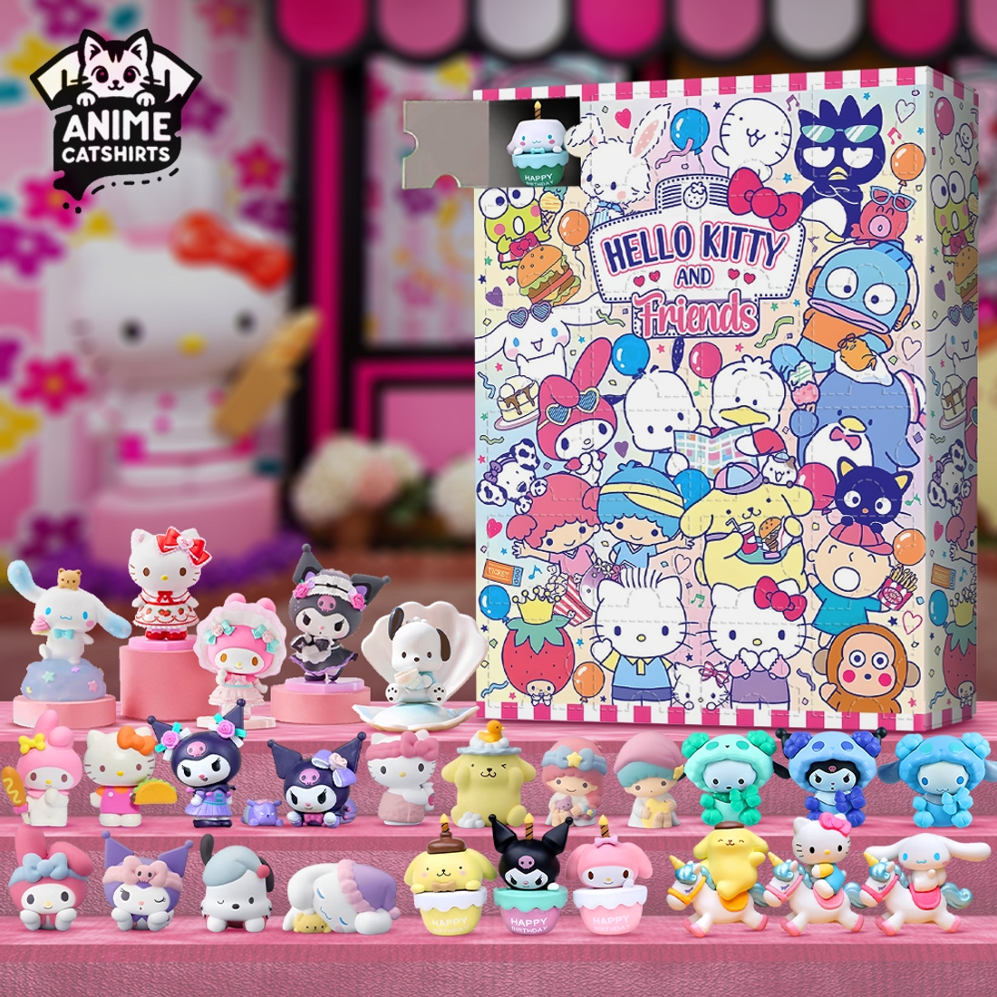 Hello Kitty And Friends Calendar Advent
