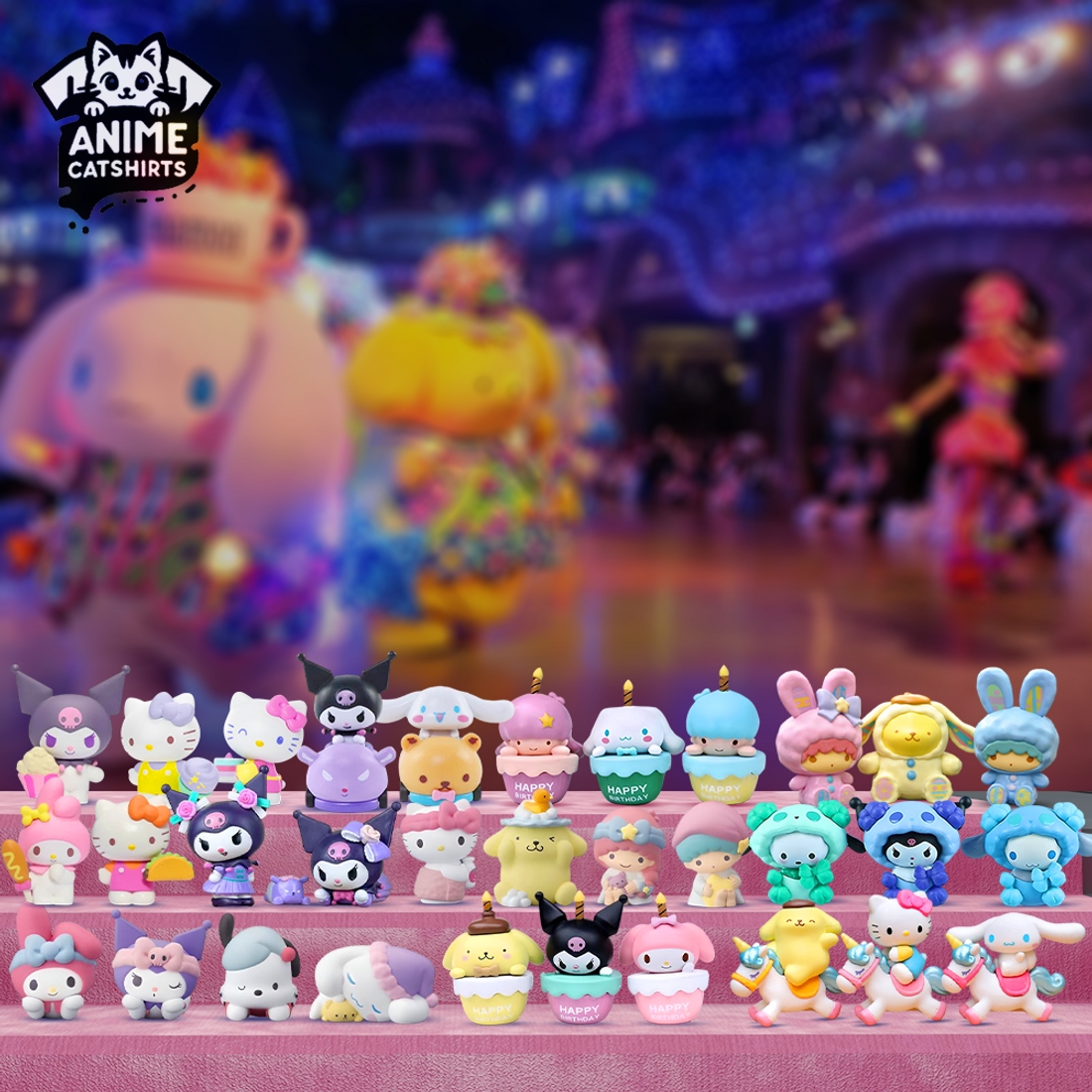 Hello Kitty Anime Calendar Advent 2025