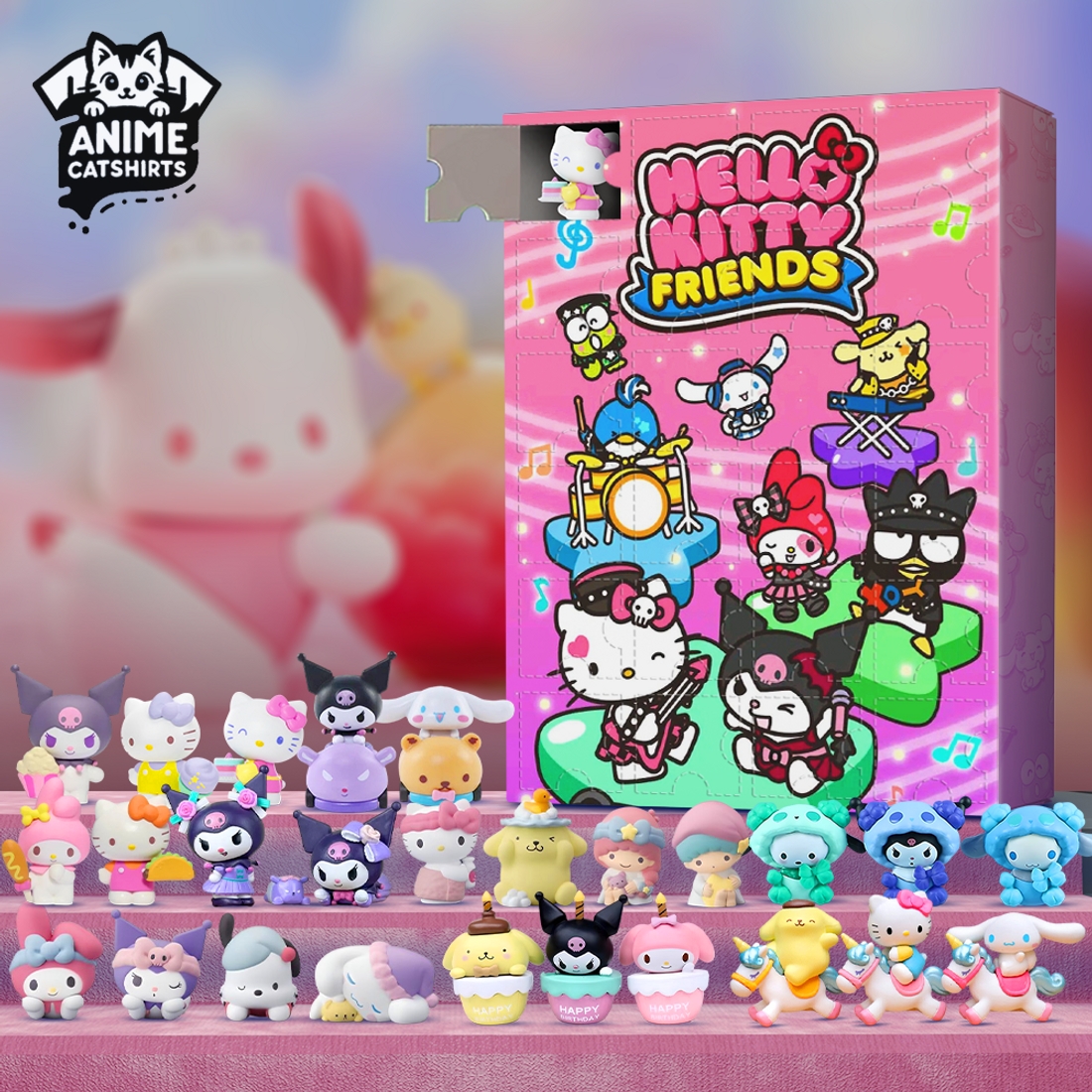 Hello Kitty Friends Anime Calendar Advent