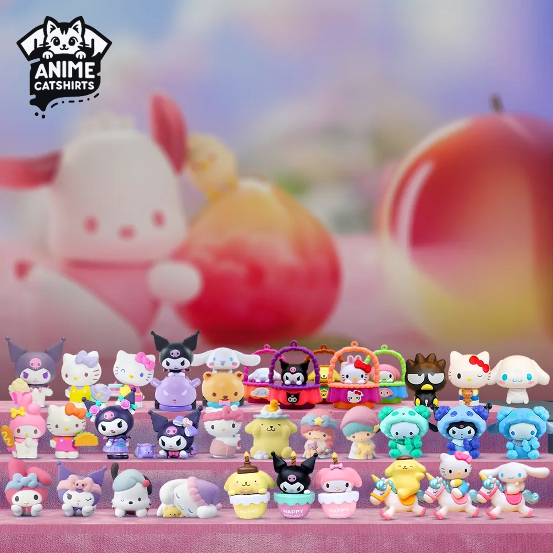 Hello Kitty Friends Anime Calendar Advent