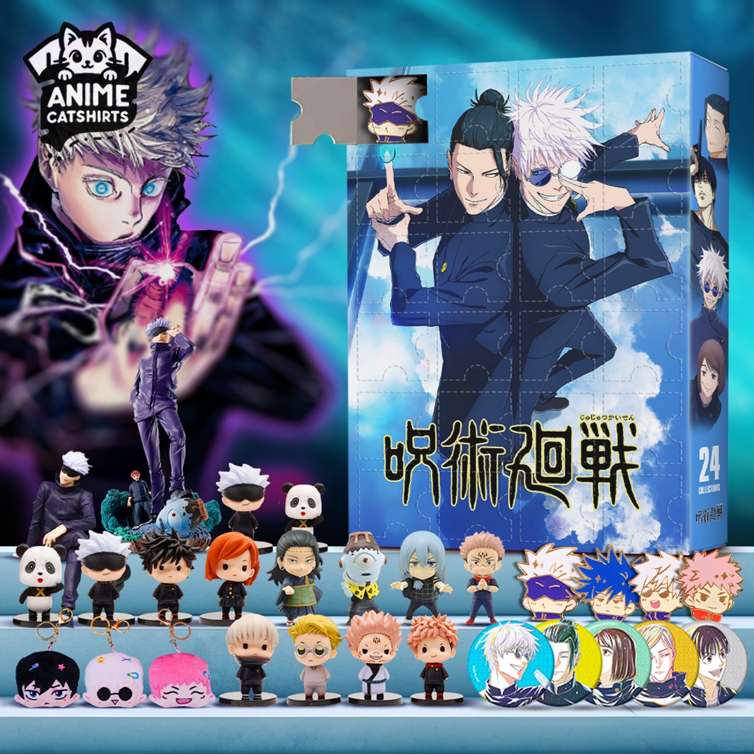 Jujutsu Kaisen Hidden Inventory Advent Calendar