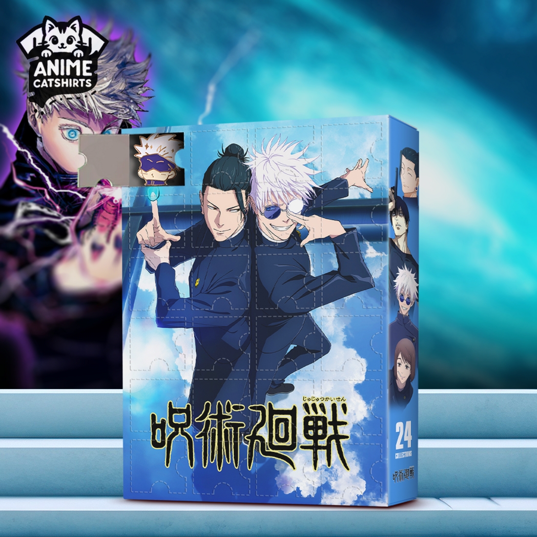 Jujutsu Kaisen Hidden Inventory Advent Calendar