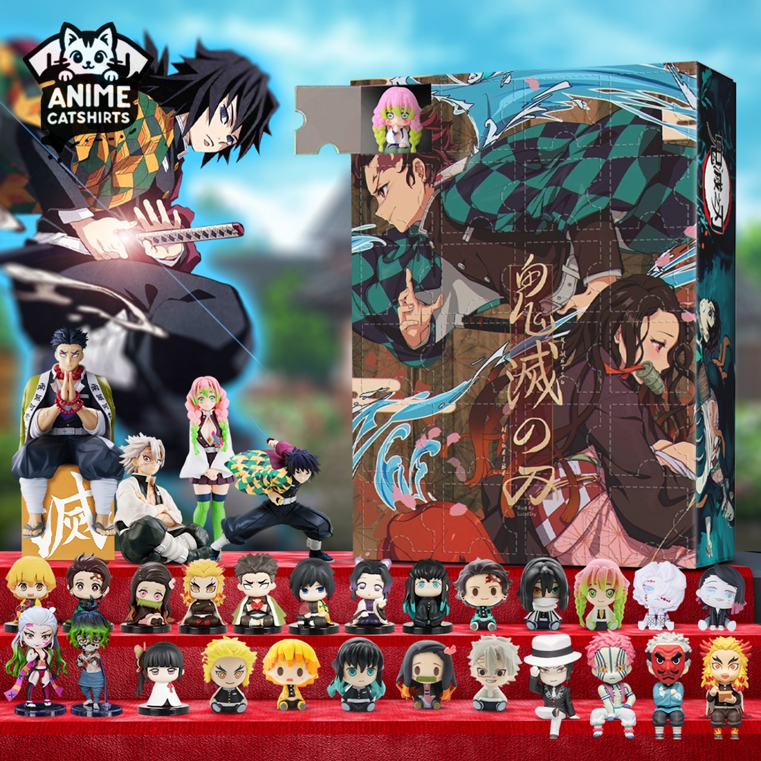 Kamado Siblings Anime Calendar Advent
