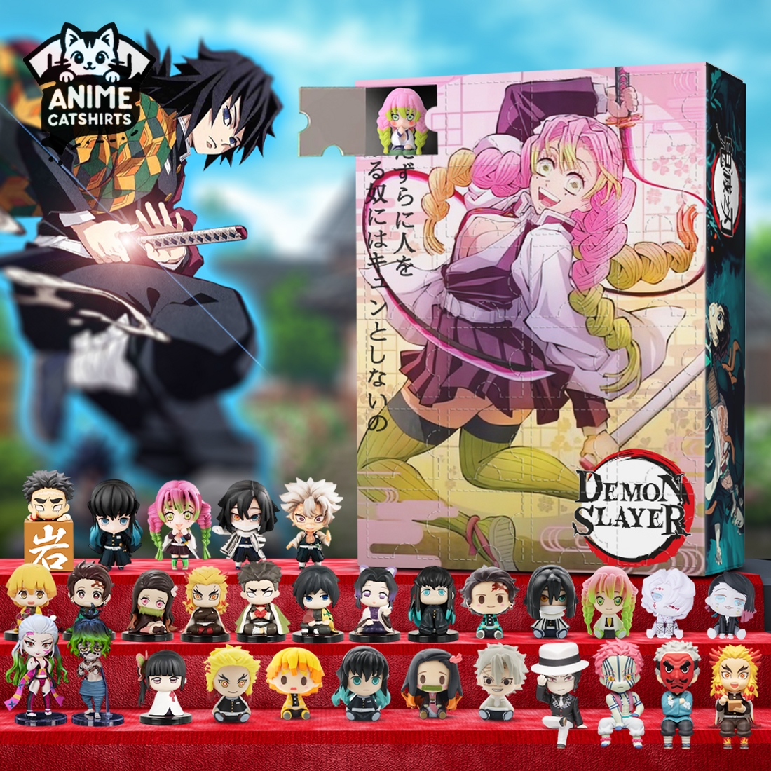 Kanroji Miritsu Anime Calendar Advent