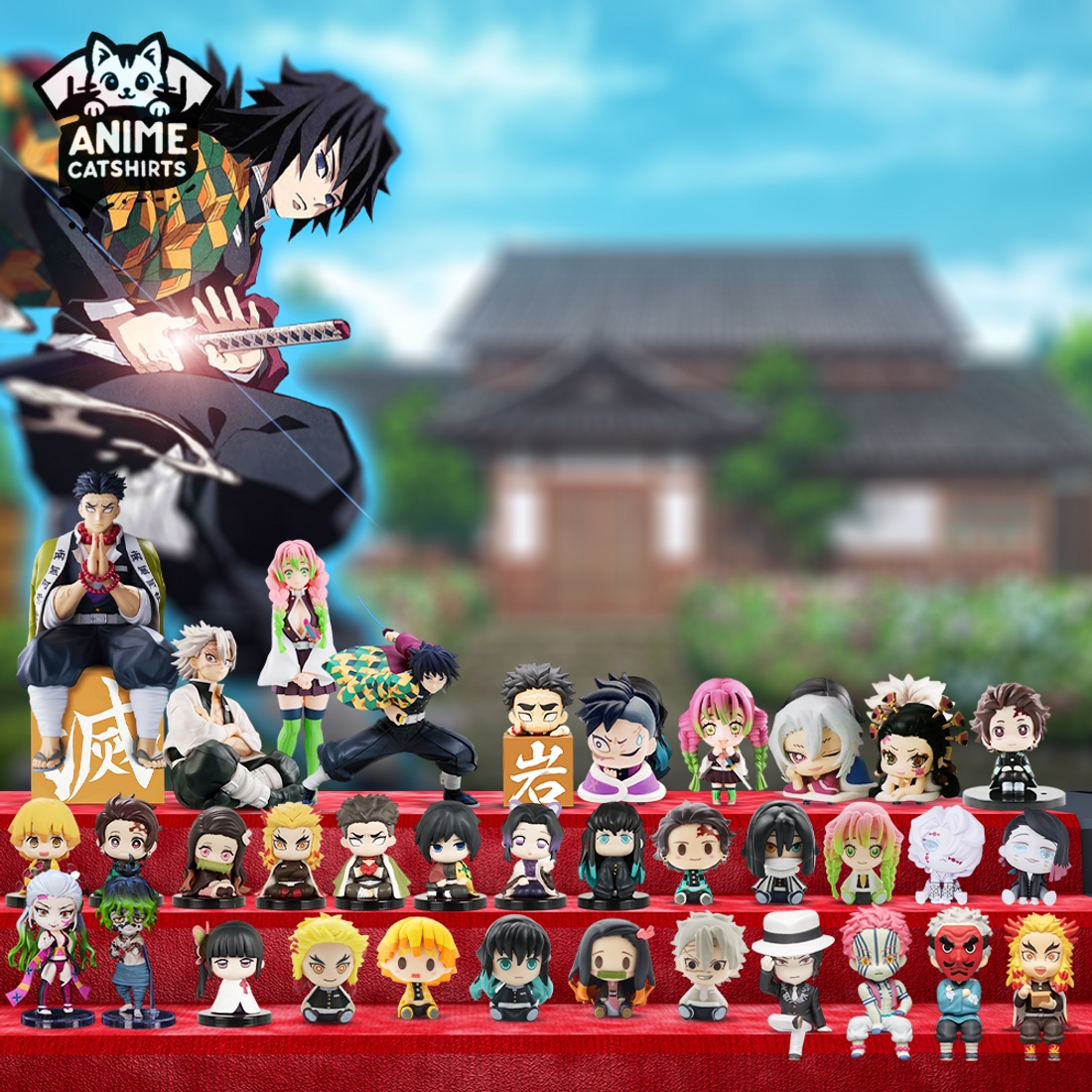 Kanroji Miritsu Anime Calendar Advent