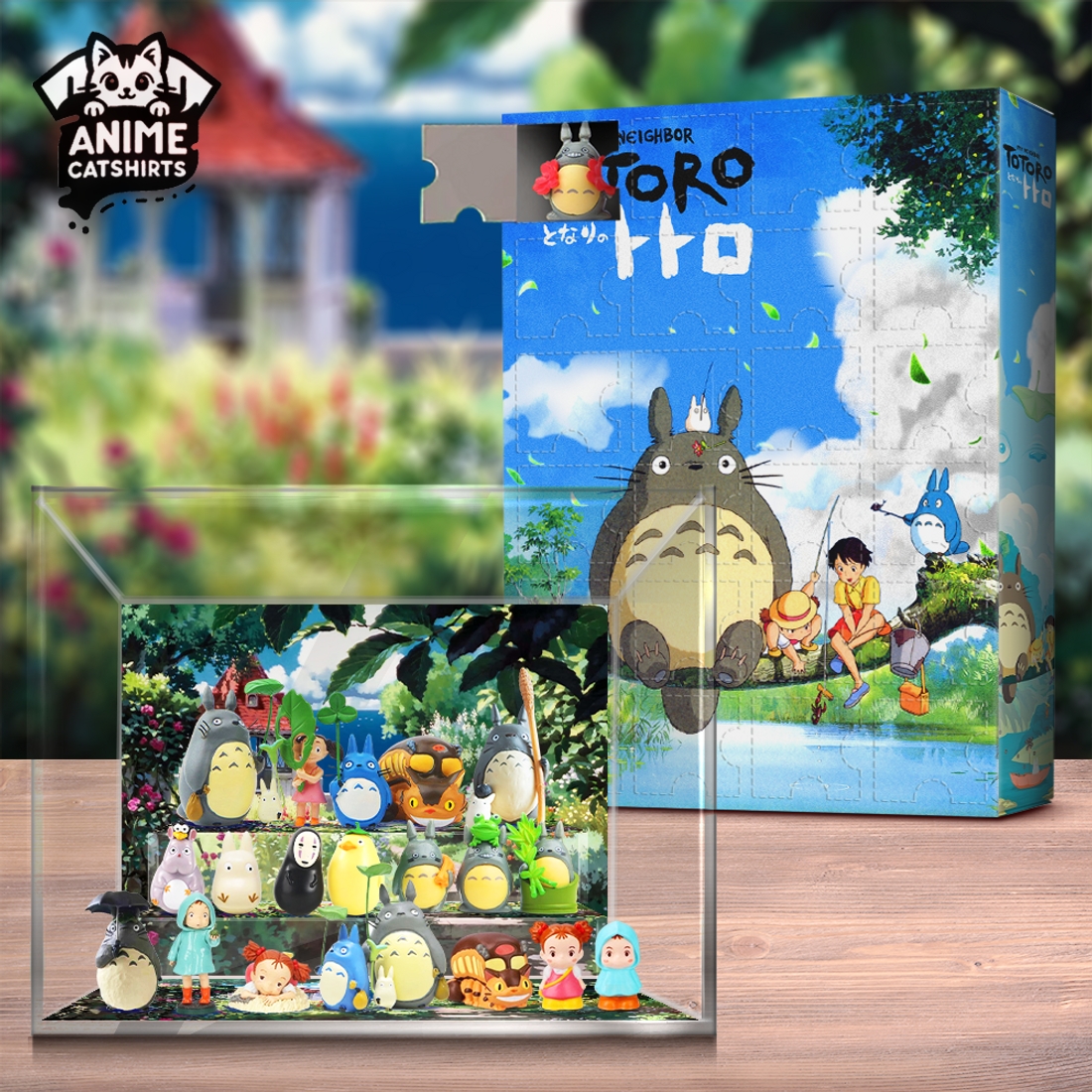 My Neighbor Totoro Advent Calendar