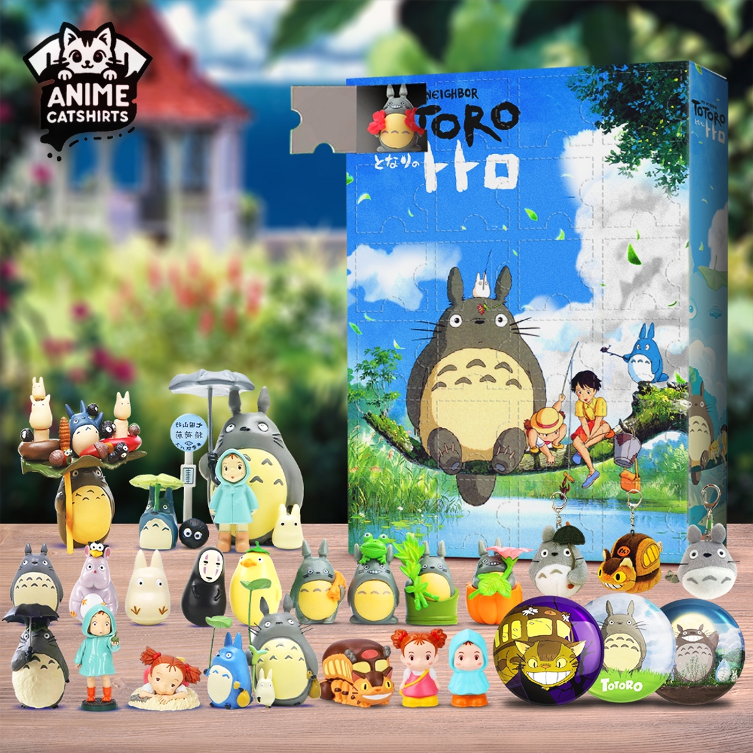 My Neighbor Totoro Advent Calendar