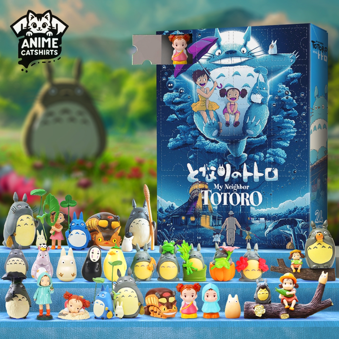 My Neighbor Totoro Advent Calendar Christmas 2025